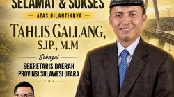 Aditya Moha Apresiasi Gubernur Yulius Terkait Pelantikan Sekprov Thalis Galang