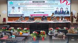 Sinergi DPRD–Pemkab Ditekankan Dalam Forum Paripurna, Joune Ganda: Aspirasi Warga Harus jadi Arah Kebijakan